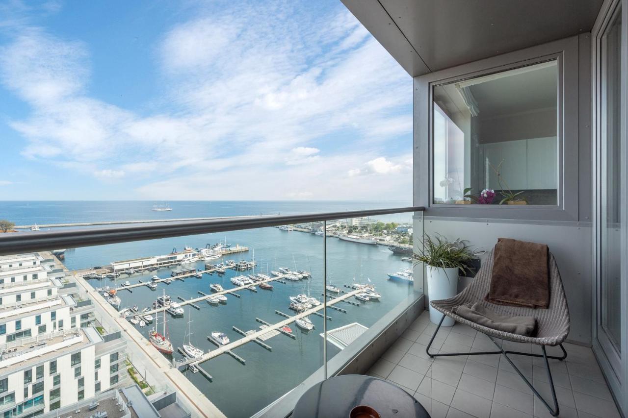 Apartamento Ocean Dream - Sea Towers Gdynia Exterior foto