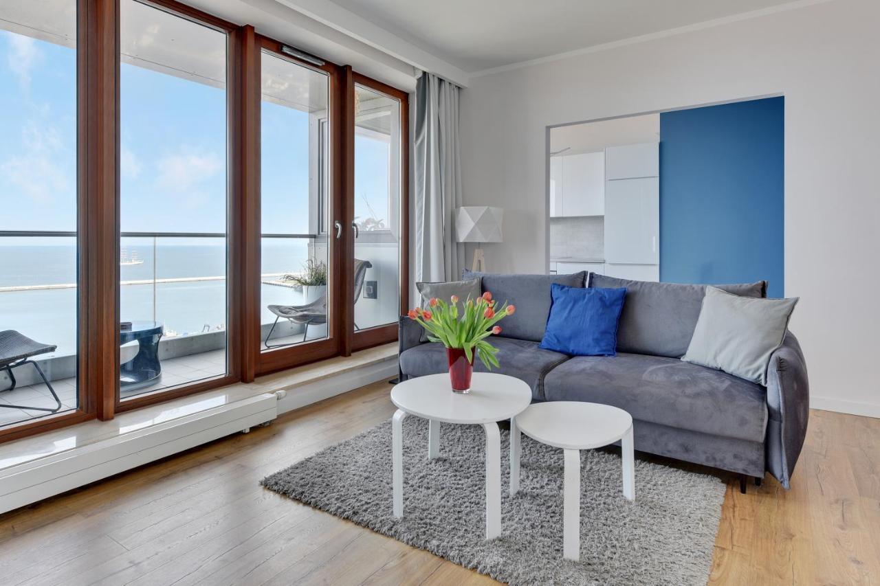 Apartamento Ocean Dream - Sea Towers Gdynia Exterior foto